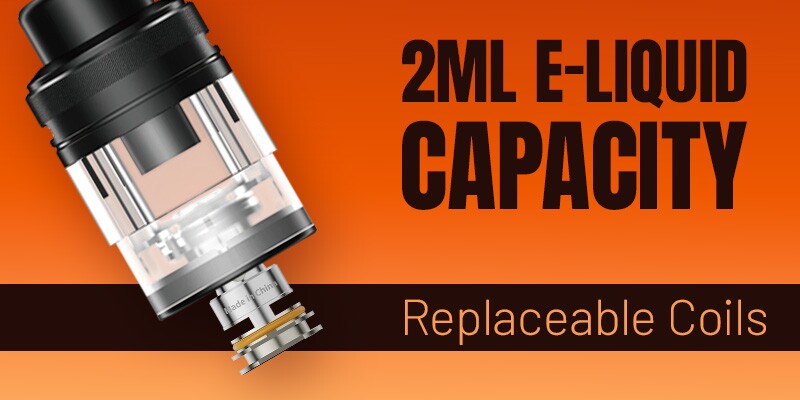 Geekvape Aegis Force 2ml refillable pod