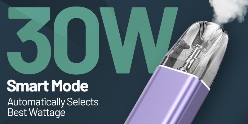 Smok Arco S1 features smart mode