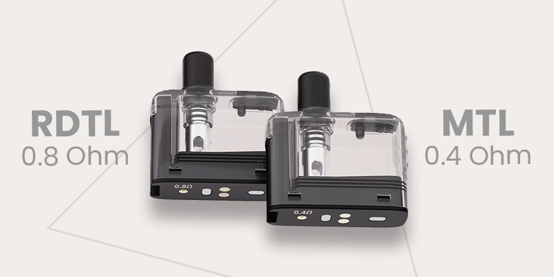 Ori 35 Refillable pods MTL & RDTL vaping