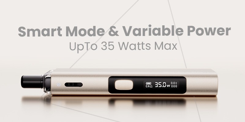 Centaurus Ori 35 smart mode, automatically sets wattage