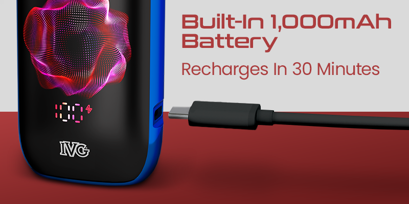 IVG Pro 2 Battery Specs