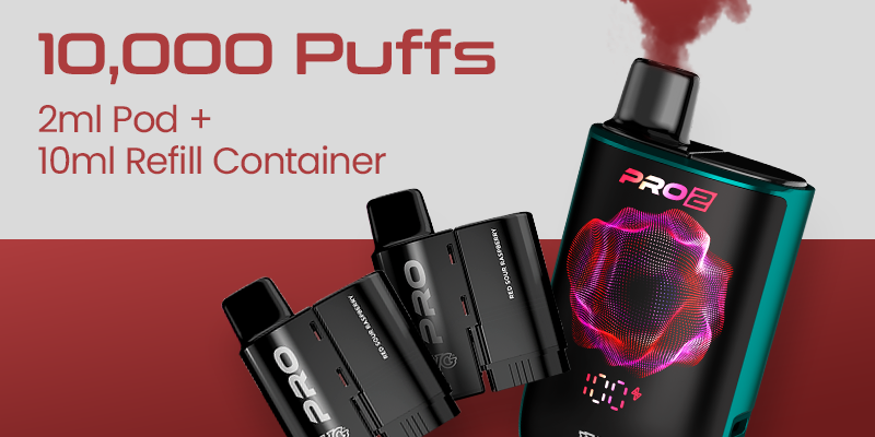 IVG Pro 2 10,000 puffs