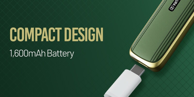 Lost Vape Thelema Aura S 1600mAh battery