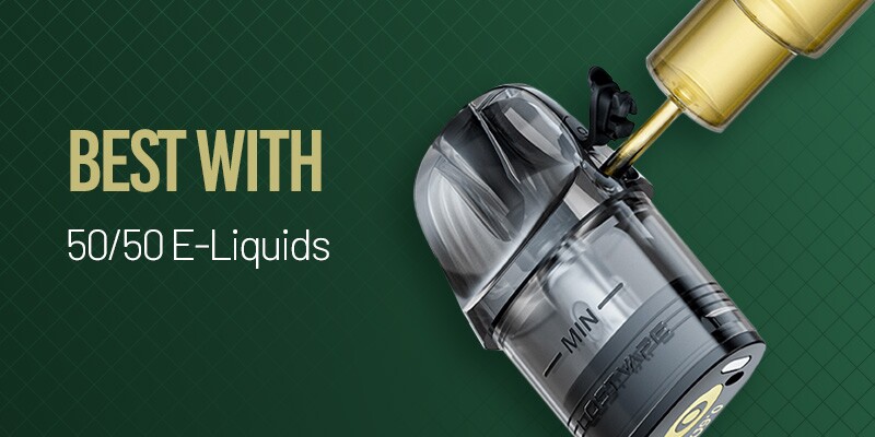 Thelema Aura S 50/50 e-liquid