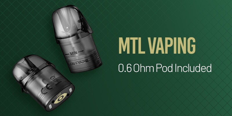 Lost Vape E Plus V2 0.6 Ohm pod