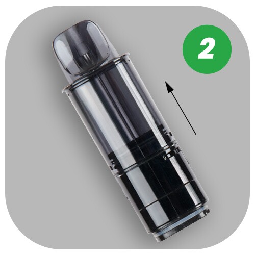 Combine Refill Container & Prefilled Pod