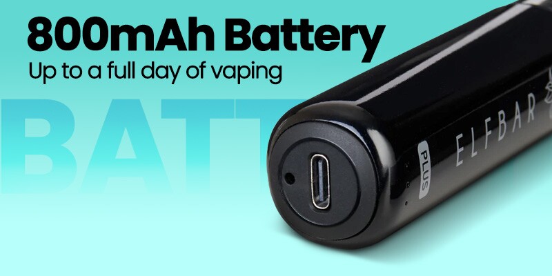 Elf Bar Plus12 800mAh Battery