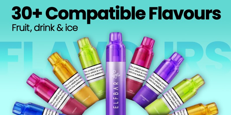 Elf Bar Plus12 pod compatibility