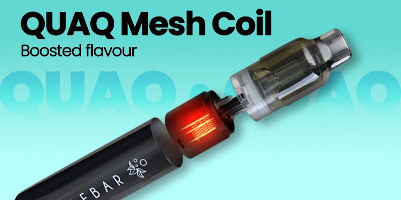 Elf Bar Plus12 QUAQ Mesh Coil