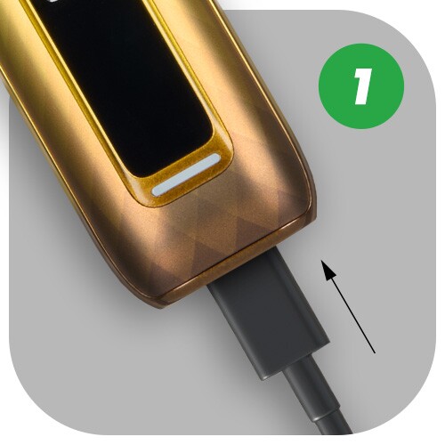Charge your Oxva VPrime Device
