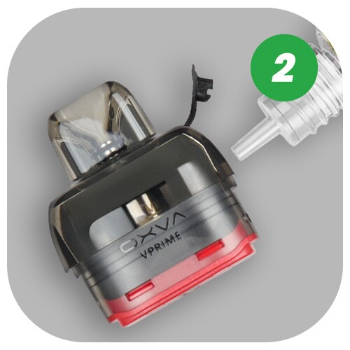 Fill VPrime Pod
