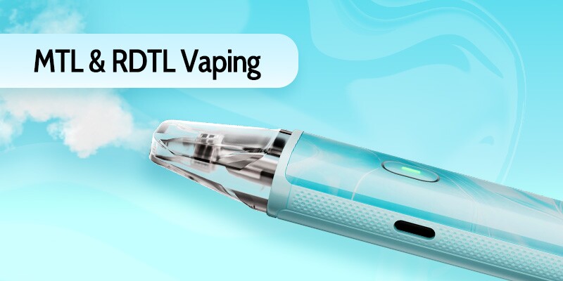 Xlim Go Lite MTL & RDTL vaping