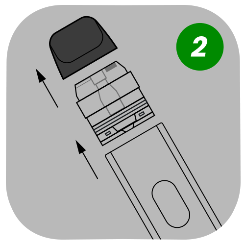 Prepare Pod For Filling