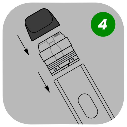 Replace Pod And Mouthpiece