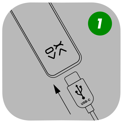 Charge your Oxva Xlim Pro 2 DNA