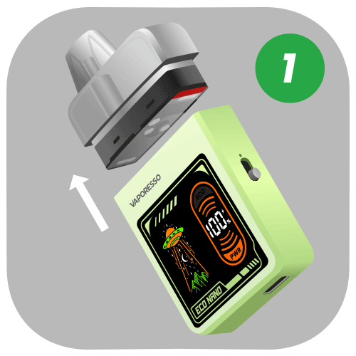 Charge Your Eco Nano Pro