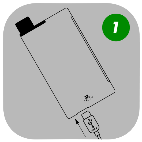 Charge The Zeltu X3 Plus