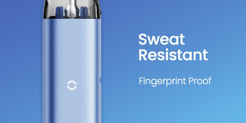 Innoking Foretex sweat and fingerprint resistant