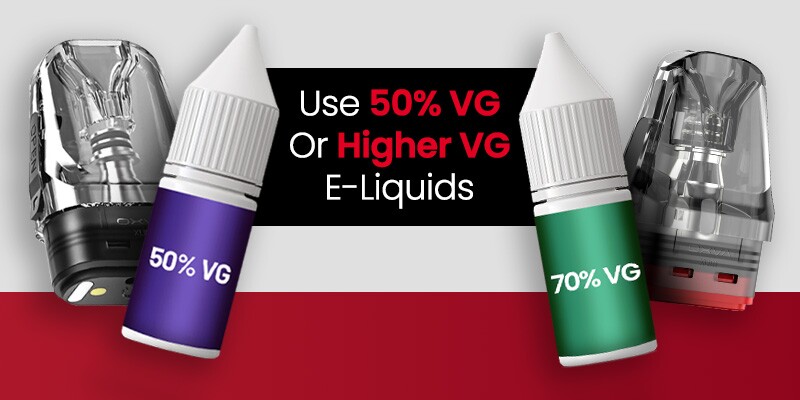 Voopoo Vmate i3 in Red, Purple, Pink, Cyan Blue, Silver Black, Neon and Black