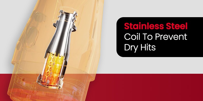 Oxva Xlim Stainless Steel coils