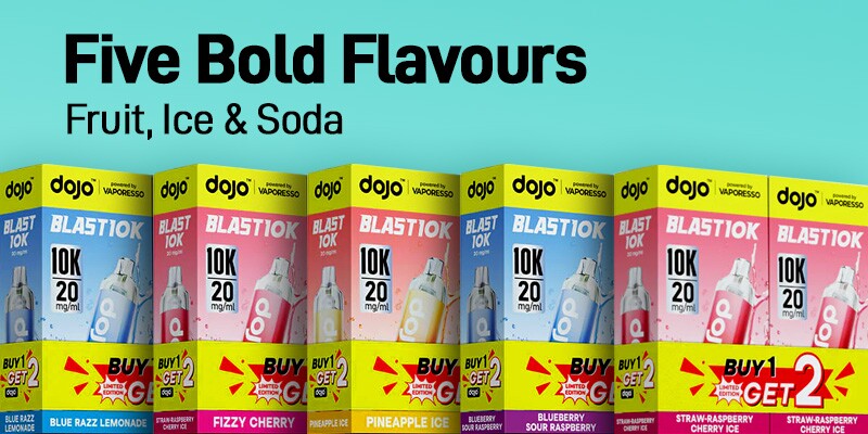 Dojo Blast 10K Bundle Flavours