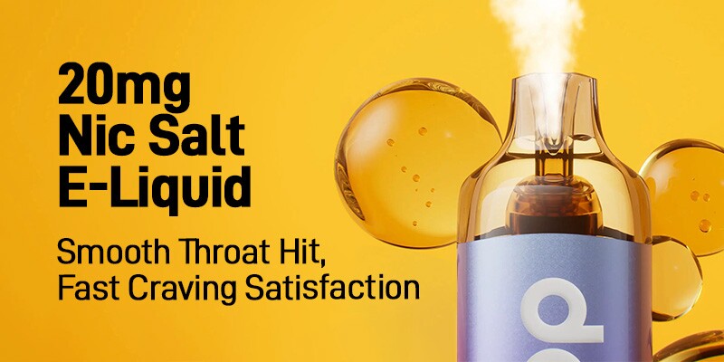 Dojo Blast 10K Bundle features 20mg Salt Nicotine E-Liquid