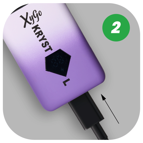 Charge Xygo Krystal Device