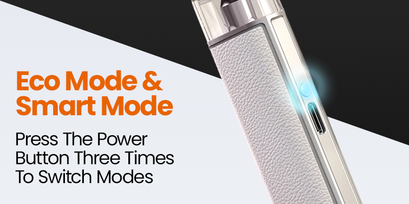 Aspire Loomix Eco Mode & Smart Mode