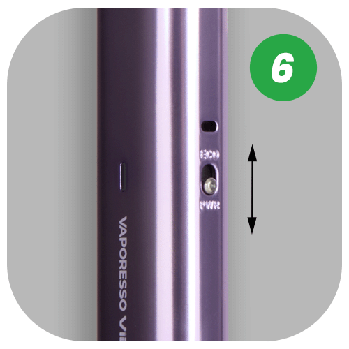 Swap Modes And Adjust Airflow
