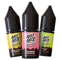 Just Juice Desserts range illustration