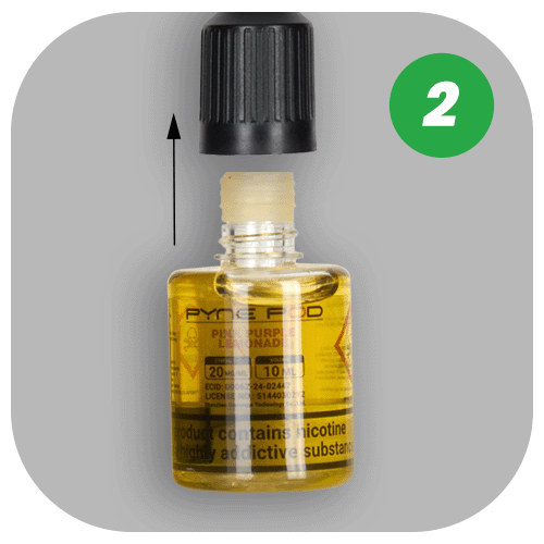 Remove Seals And Cap