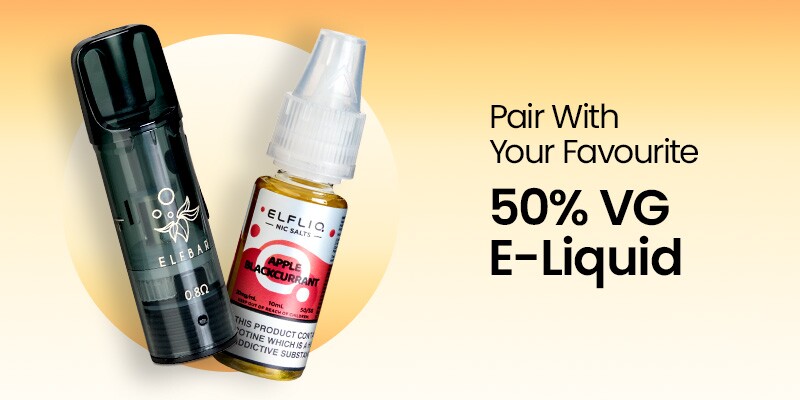 Elf Bar 600 Refillable Pods