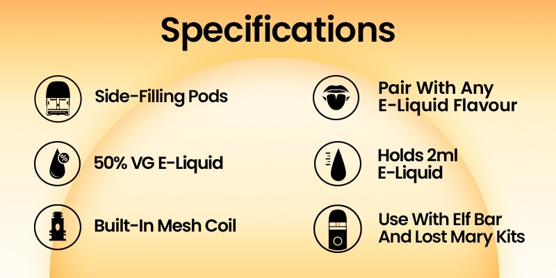soul pod geekvape Geekvape Soul Replacement Pod Cartridge