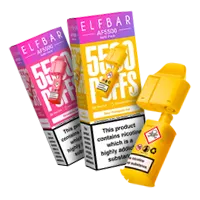 Elf Bar AF5500 vape pods range illustration
