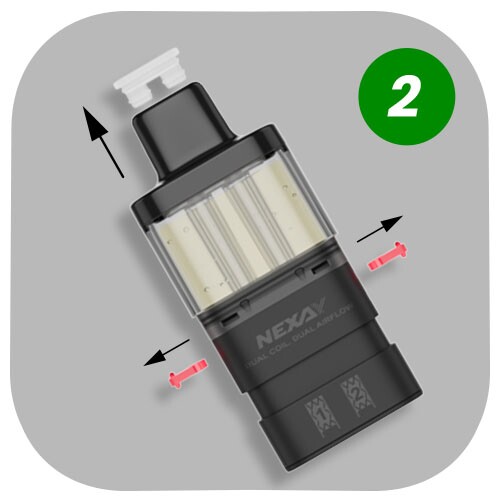 Remove Seals From Pod And Refill Container