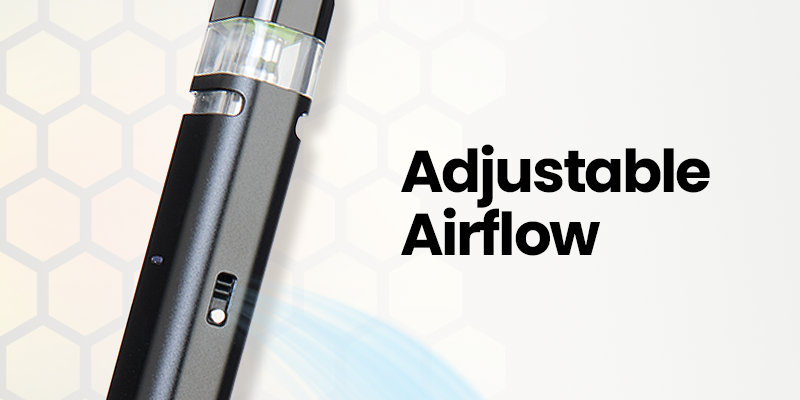 Edge Go Plus Adjustable Airflow Slider