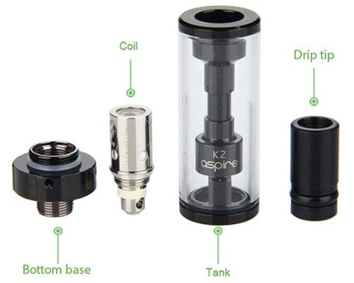 Aspire K2 1.8ml Capacity Tank | Next Day Delivery Aspire K2 1.8ml Capacity Tank | Next Day Delivery