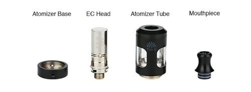 elf bar vape uk Buy Authentic Innokin Endura 18W 1500mAh Battery T20-S Tank Black Kit main image 0