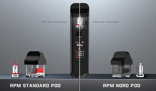 Smok RPM40 40W Pod Mod Kit