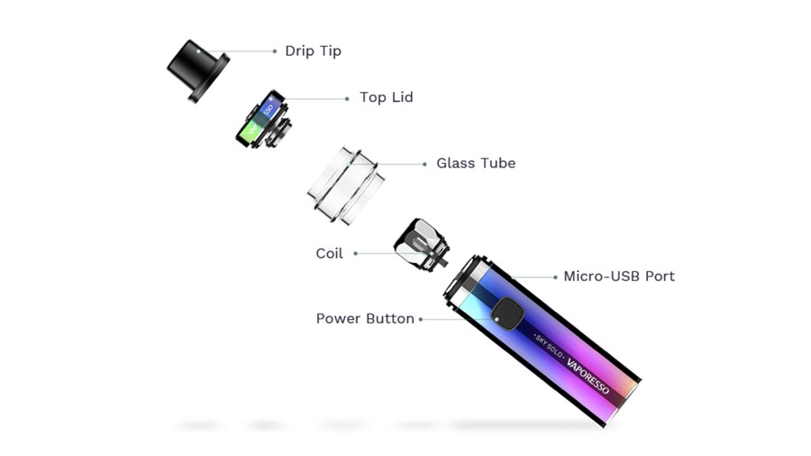  A pen-like construction gives the Sky Solo Plus durability with reliability.