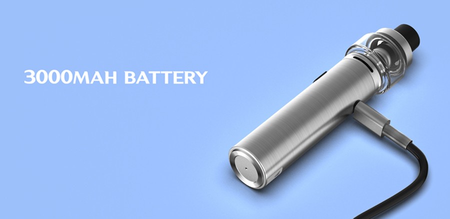 The Sky Solo Plus features a high-powered 3000mAh built-in battery