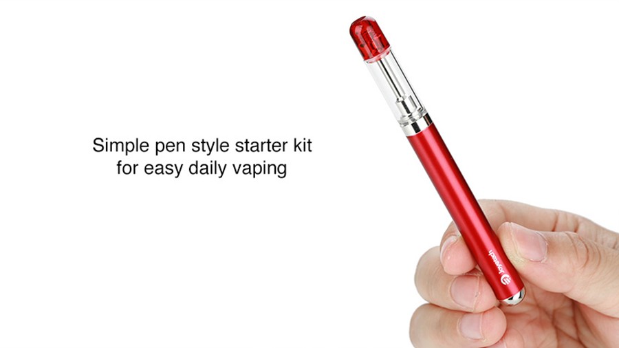 The joyetech Eroll MAC features inhale activation, to mimic the inhale and feel of a cigarette