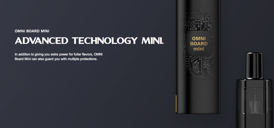 The PodStick employs an OMNI Board Mini chipset, delivering multiple protections.