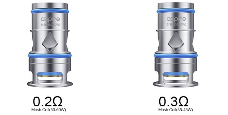 The Odan vape coils have been designed for use with the Aspire Odan vape tank.