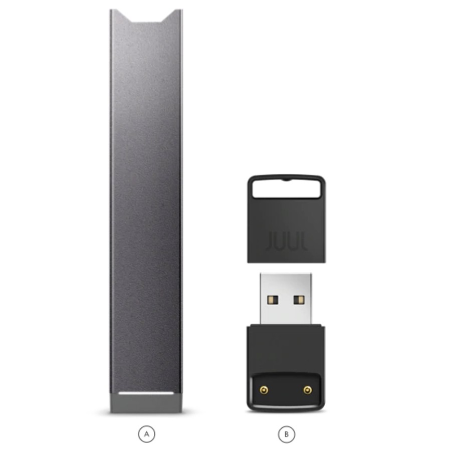The JUUL C1 kit is a simple to use pod device equipped with cutting edge technology.