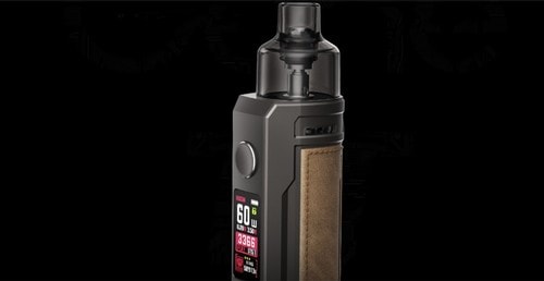 The intelligent Gene.TT chipset enables the Drag S pod kit to recognise which coil is installed and select and appropriate wattage.