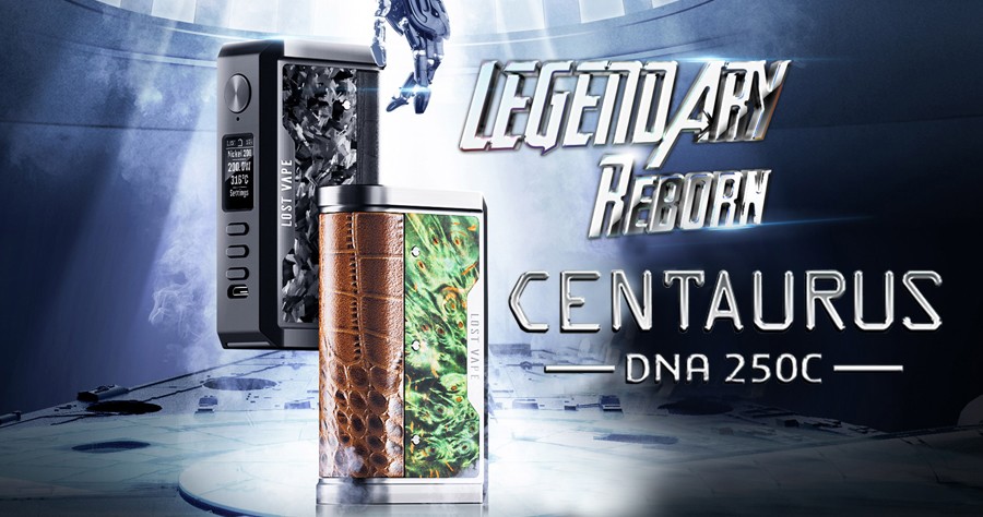The Lost Vape Centaurus vape device is a high end vape mod that features modern technology and uses quality materials in its build.