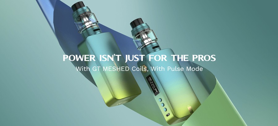 The Vaporesso Gen-S vape kit is a powerful sub ohm kit for advanced vapers.