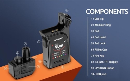 Smok Mag Pod Kit
