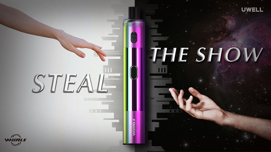 The Uwell Whirl S starter kit is a compact kit that’s simple to use and offers an ideal introduction to vaping.